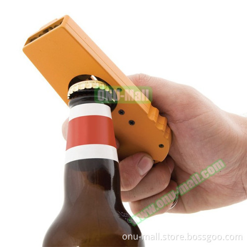 In Stock Now Wine Bottle Opener Keychain with Cap Shooter